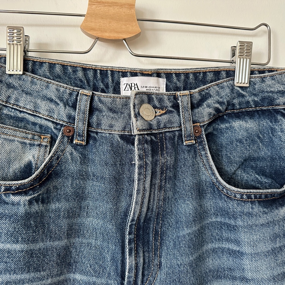 Zara wide leg jeans